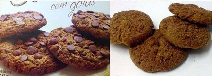 Cacau Show – Cookies com gotas de chocolate