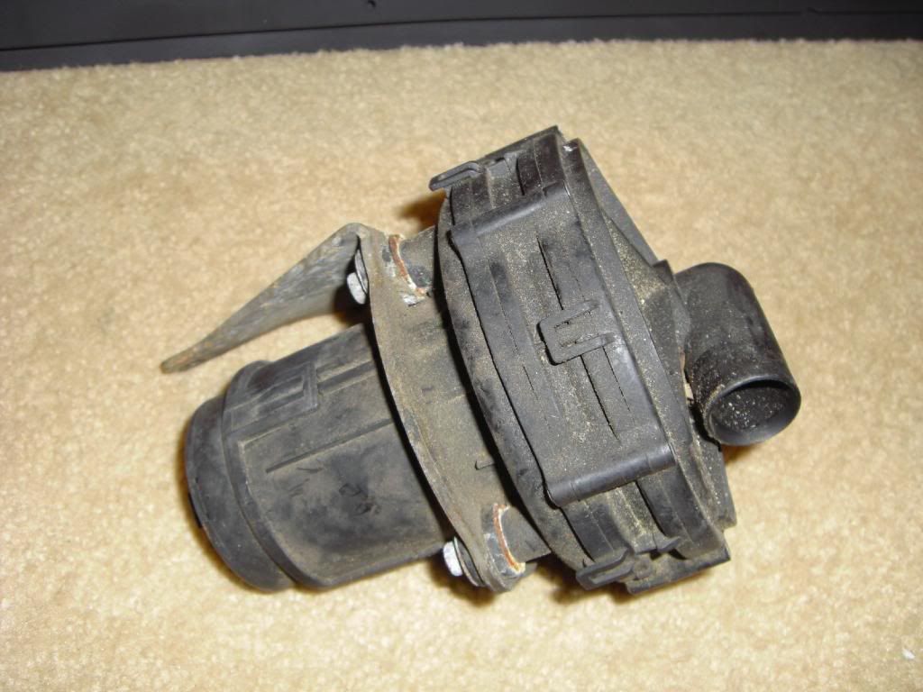 Secondary air pump from my 98 VR6 swap VW Vortex Volkswagen Forum