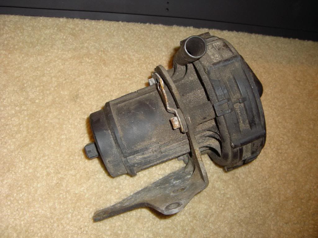 Secondary air pump from my 98 VR6 swap VW Vortex Volkswagen Forum