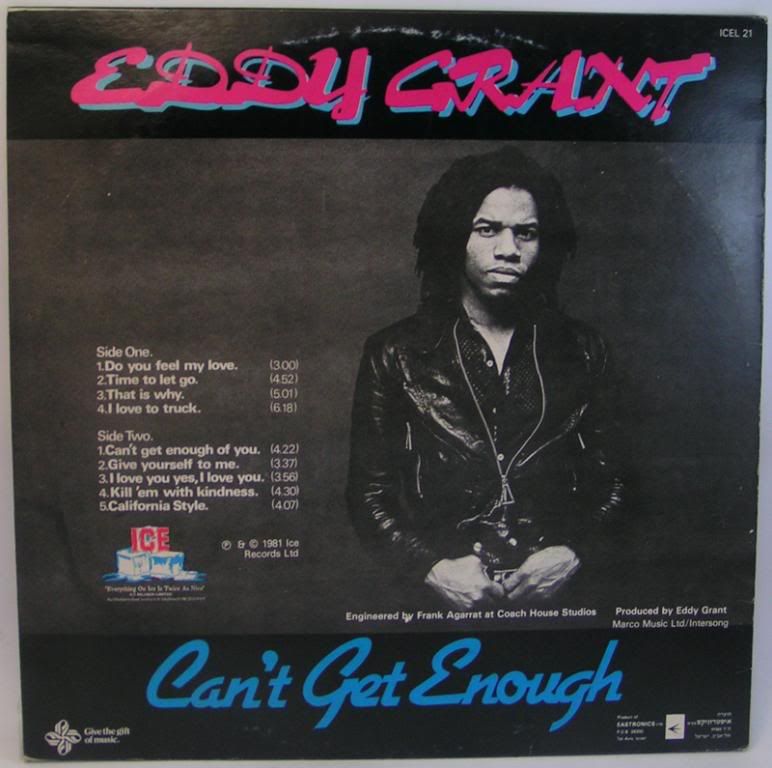 Eddy Grant Cant Get Enough Of You Time Warp Eddy Grant Cant Get Enough Of You Time Warp