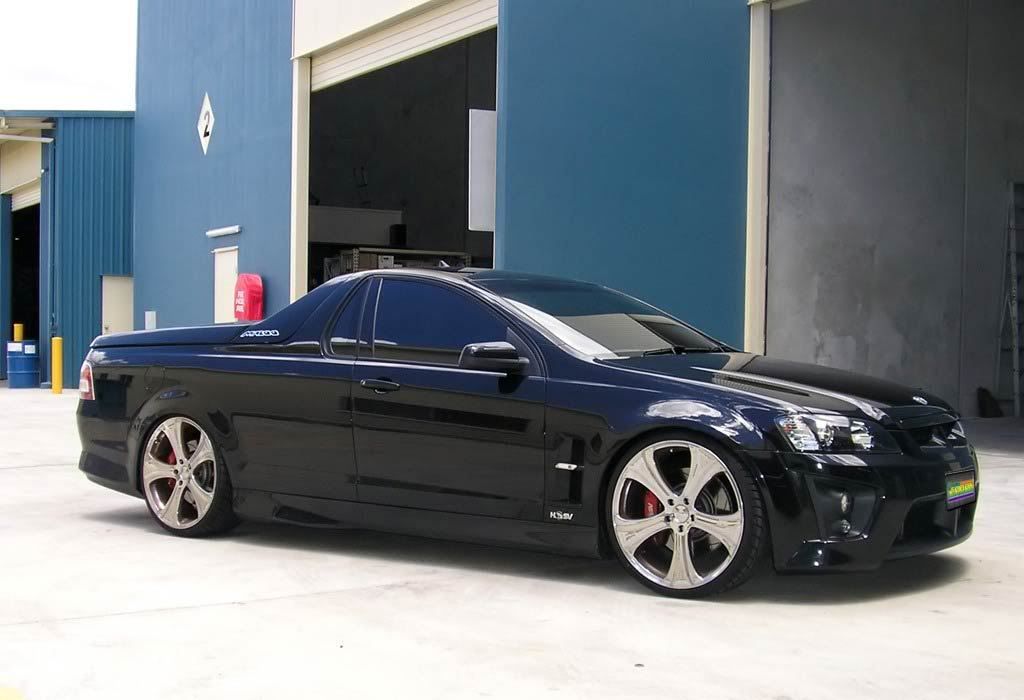 Holden Maloo Black