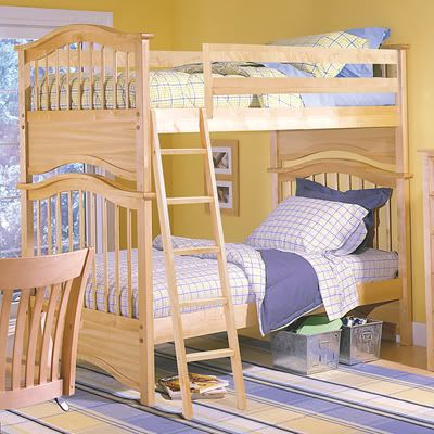 Classic Bunk Bed in Natural