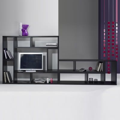 Modular Shelving in Wenge