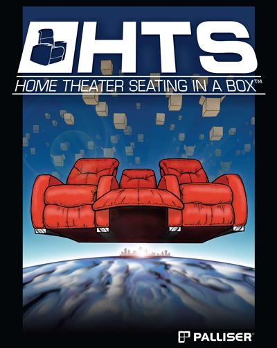 Palliser Home Theater Seating