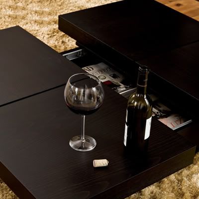 Cocktail Table with Storage