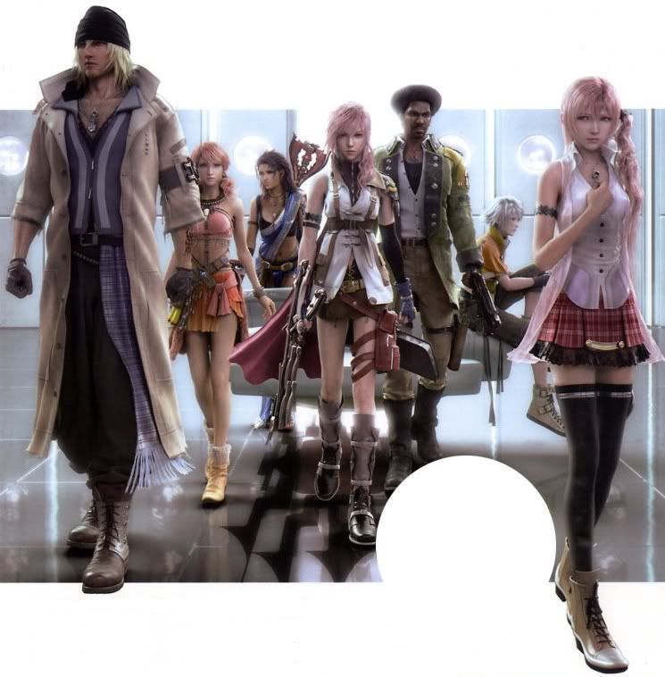 FFXIII_Characters