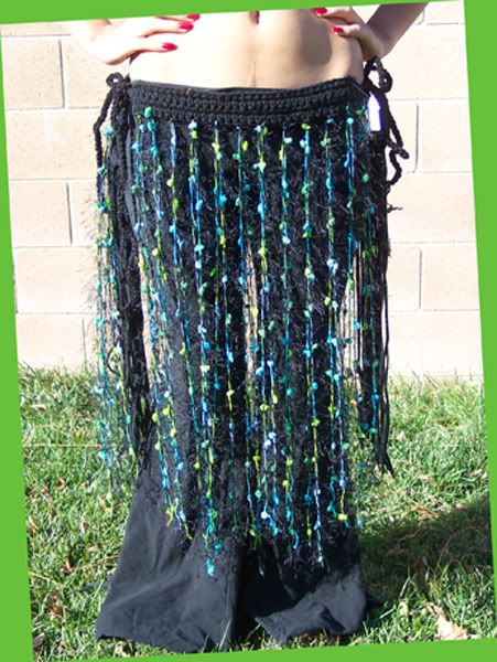 belly dancer belts