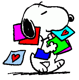 happy valentines day snoopy Pictures, Images and Photos