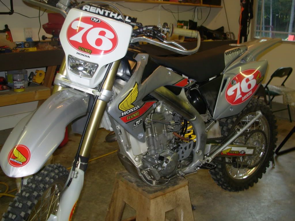 Throttle Jockey Graphics and plastics for your 450X CRF450X