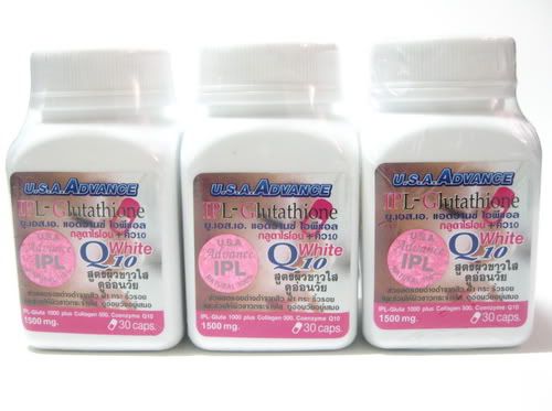 Glutathione 1000mg / Skin Whitening 90 Pills ( Collagen 500), was 