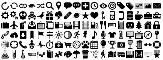 Glyphish iPhone Icons Glyphish iPhone Icons
