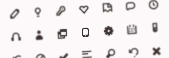 Iconic Vector Icons Iconic Vector Icons