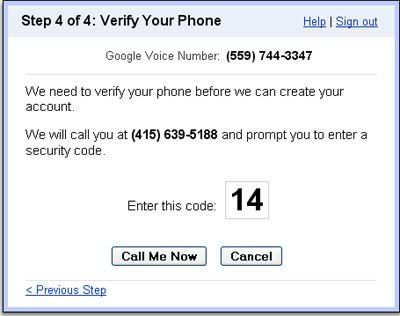 Verify Google Voice Verify Google Voice