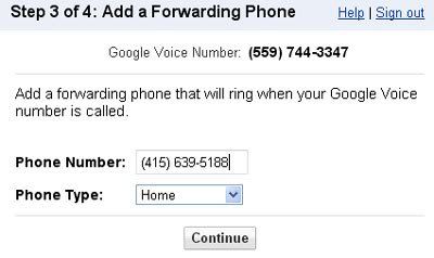 Enter A Forwarding Number (IPKall Number)