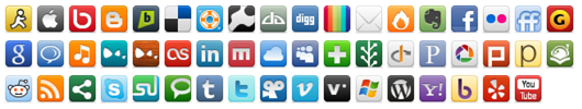 Social Networking Icons Social Networking Icons