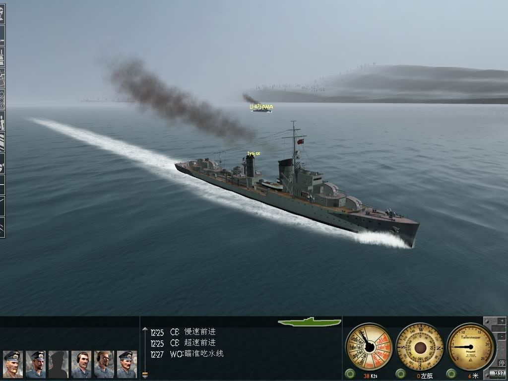 silent hunter 3 моды на корабли