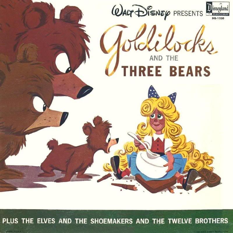 Goldilocks And The Three Bears Goldilocks And The Three Bares Images Pictures Photos Icons 