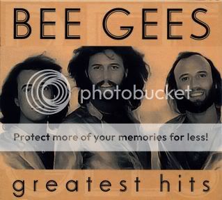 bee gees greatest hits album art