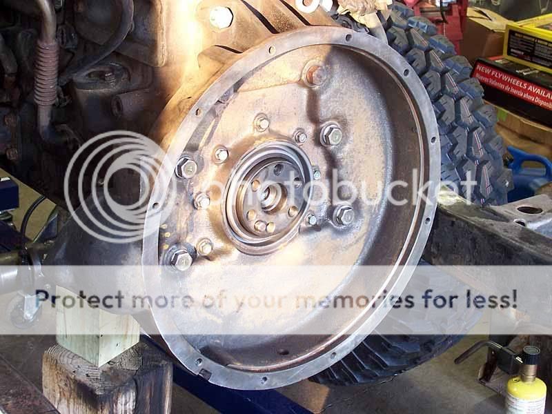 Ford 460 flywheel housing