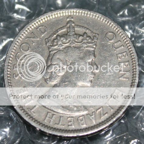 1978 mauritius 1 one rupee