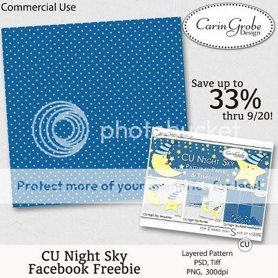 CU layered paper template freebie