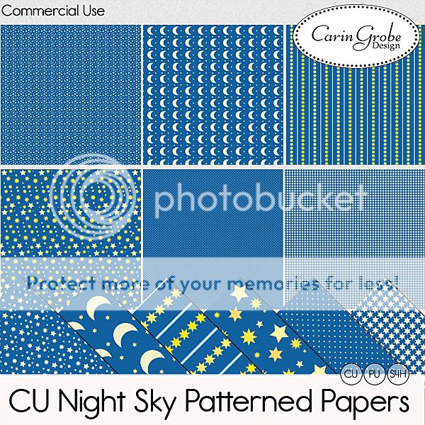 CU layered paper templates