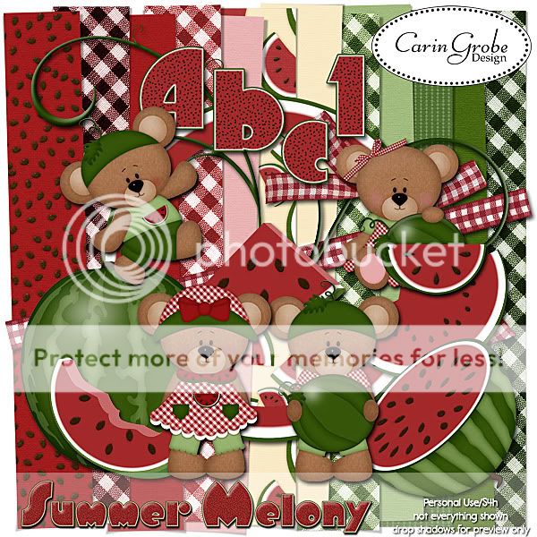 Summer Melony – new kit on sale