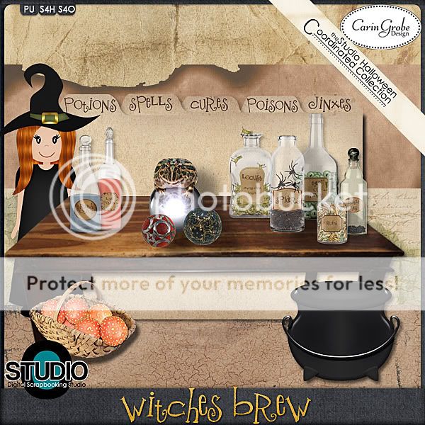 Witches Brew – only 1 $ (until Oct 15th)