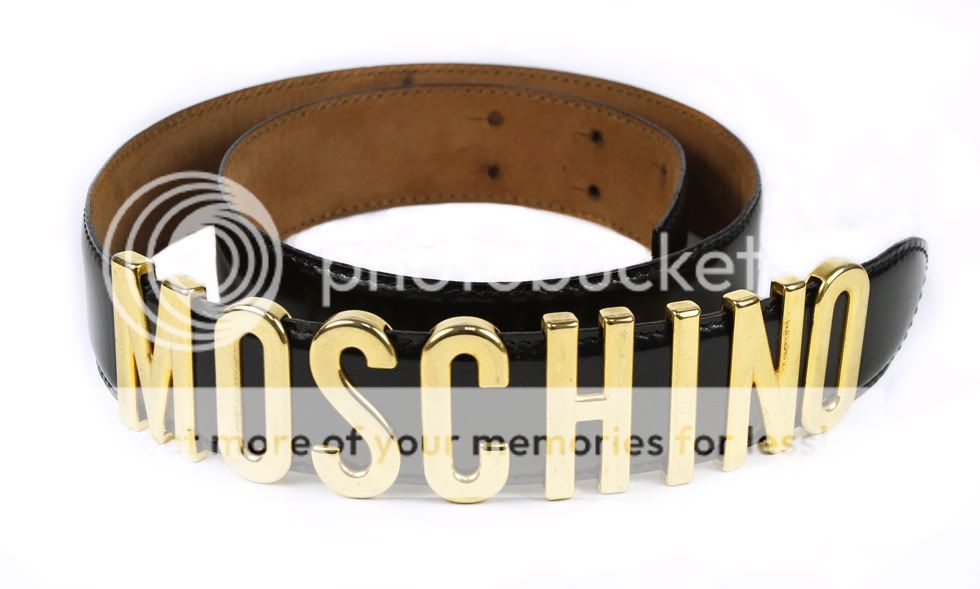 Infamous: Moschino Vintage Belt | LB FORUM | LOOKBOOK