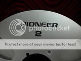 Pioneer PR 100 267mm Metal Reel to Reel Never Used Mint Condition 
